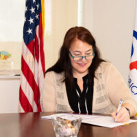 USAID Mission Director signs agreement
