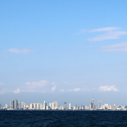 Manila skyline