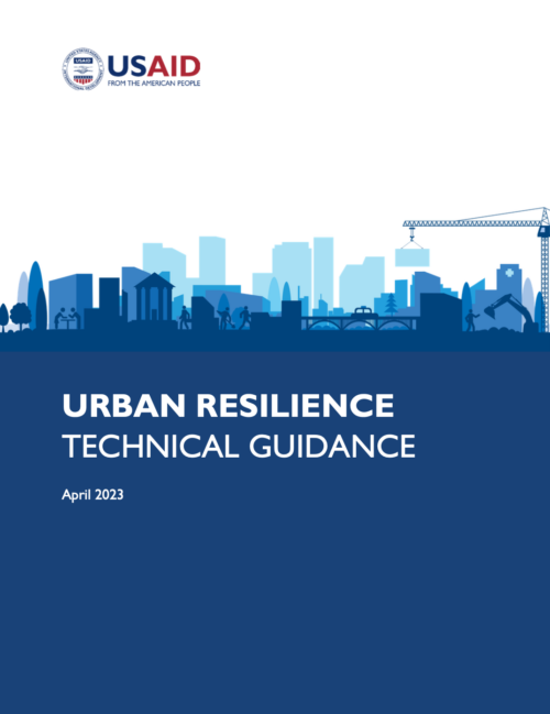 Urban Resilience Technical Guidance cover page