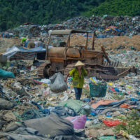 Khanh Son landfill in the city of Da Nang, Vietnam. Photo credit: Nguyen Minh Duc